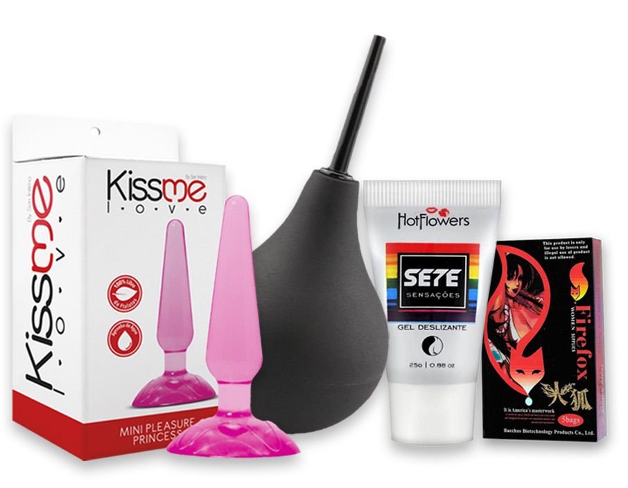 Kit Anal Principiantes Sexshop Uva