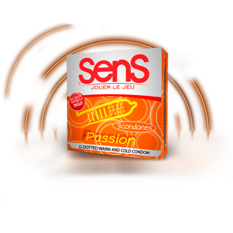 Preservativo Sens Passion x3