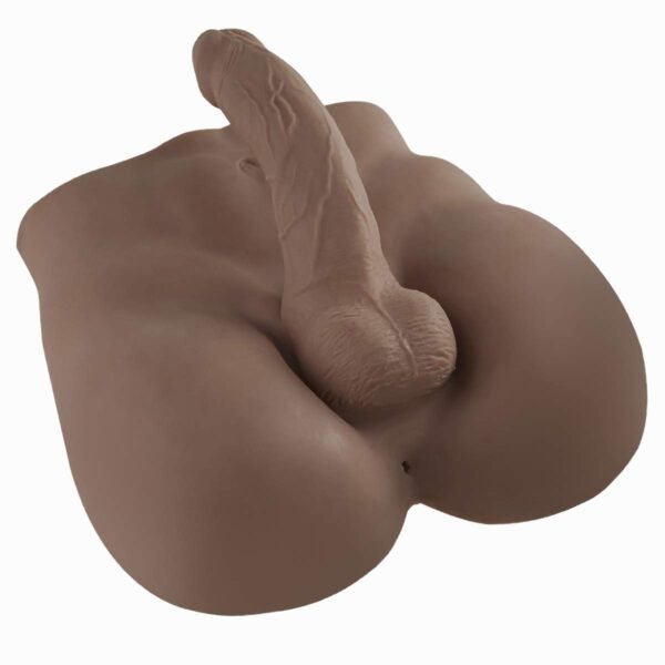 Torso Men Sex Doll Brown