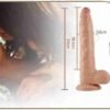 Vibrador Real Extreme 9.5"