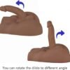Torso Men Sex Doll Brown