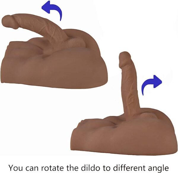 Torso Men Sex Doll Brown