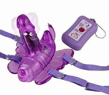 Mariposa vibradora inhalambrica