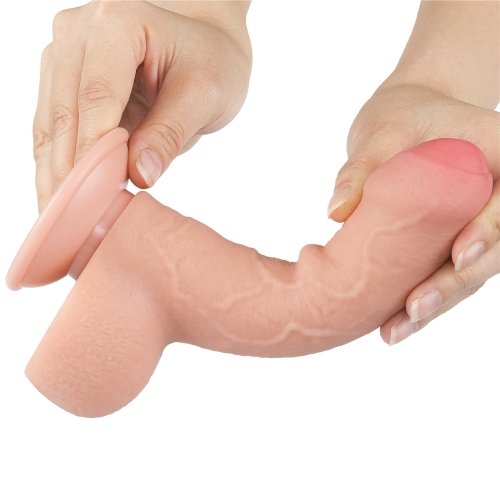 77 tipo piel 7 Dildo Tipo Piel 7"