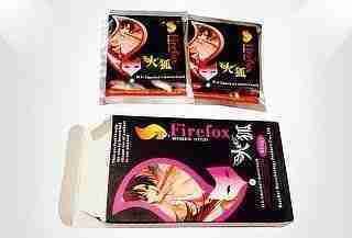 Excitante Fire Fox x3