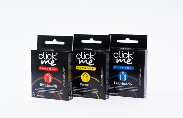 Preservativos CLICK ME