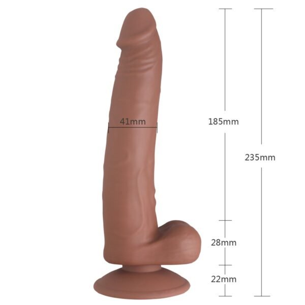 Dildo-realista-paimon-chocolate2 Dildo seducer 9"