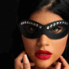 EYE MASK BLACK