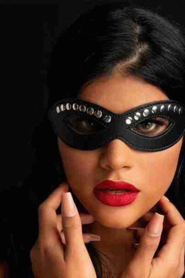 EYE MASK BLACK