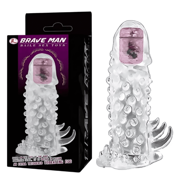 Funda Brave Man Punto G