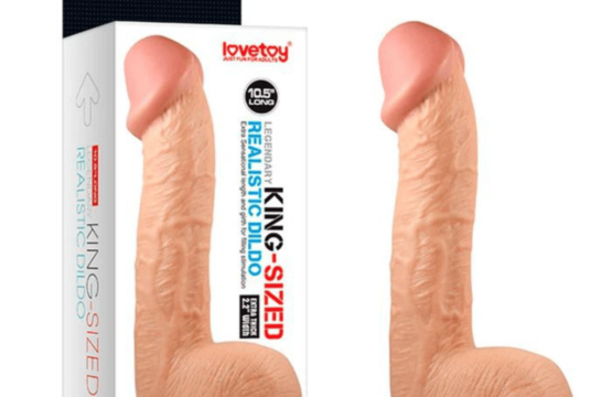 Dildo king sized 10.5'