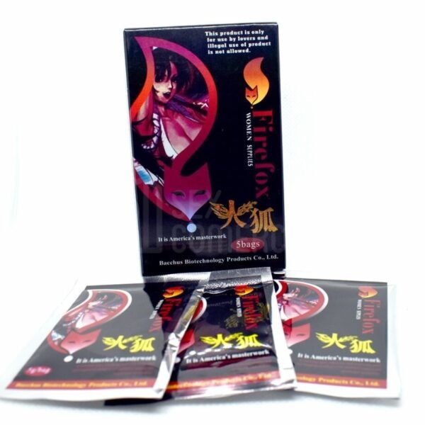Excitante Fire Fox x3