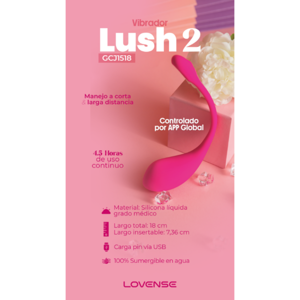 Vibrador Lovense Lush 2