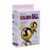 Golden Ball y Vibrador