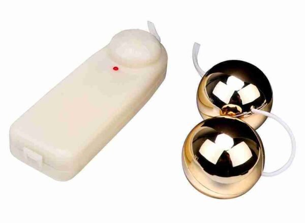 Golden Ball y Vibrador