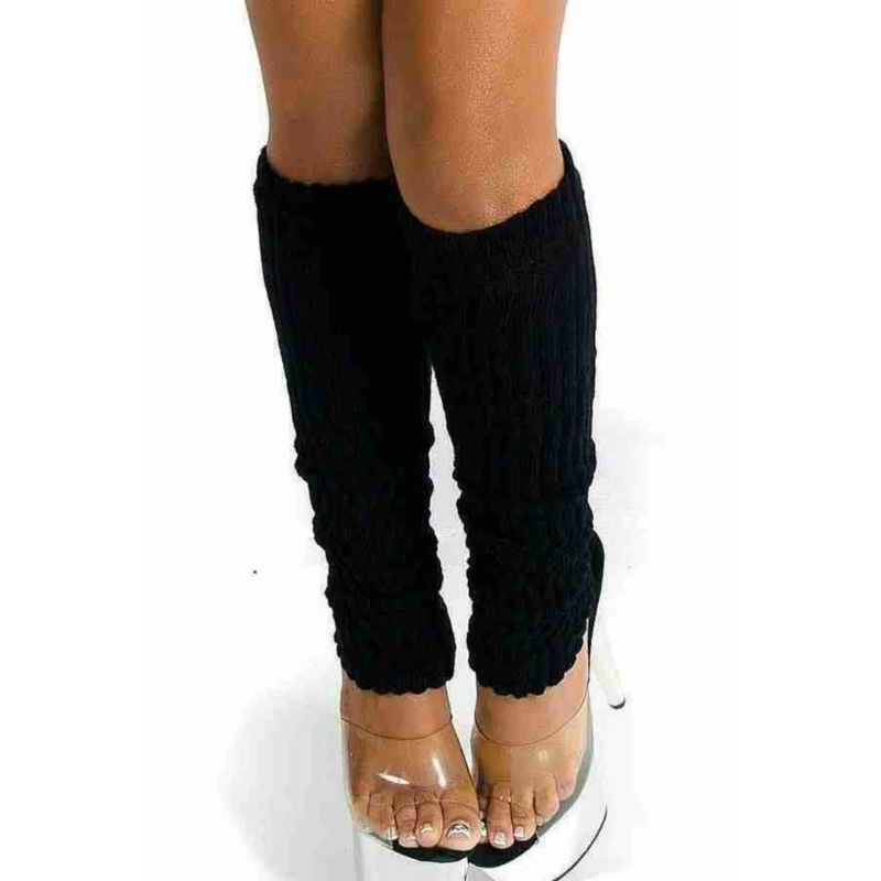 Medias calentadoras negra