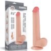 Dildo Tipo Piel 9"