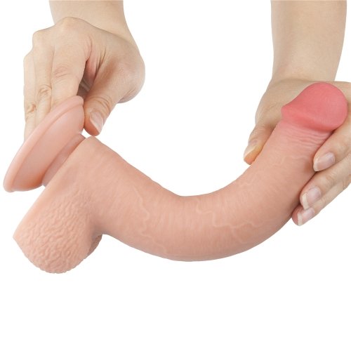 TIPO PIEL 911 Dildo Tipo Piel 9"