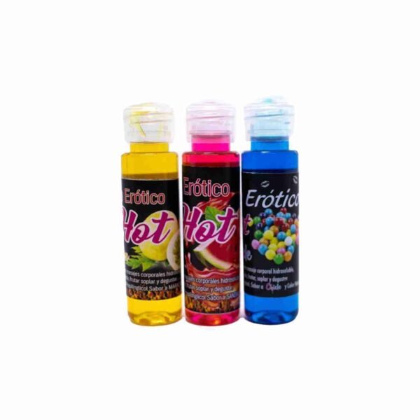 Aceite Saborizado Shunga