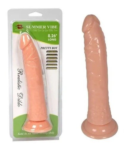 Consolador Silicona Summer