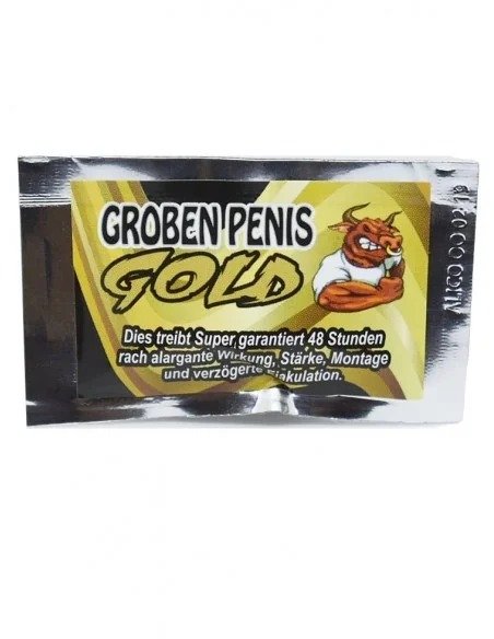 GROBEN PENIS GOLD