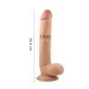 Dildo king sized 10.5'
