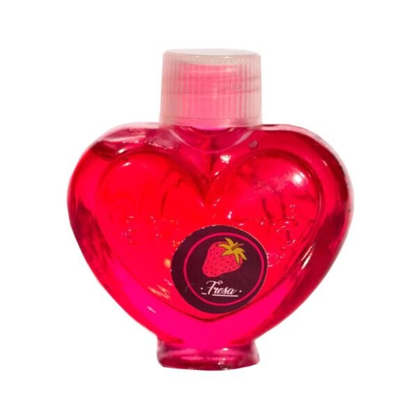 Aceite Saborizado Caliente Corazon