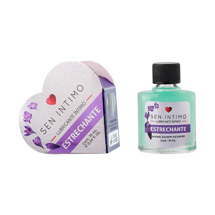 Estrechante sen intimo de 10ML ideal para sentir la cavidad vaginal como la primera ves