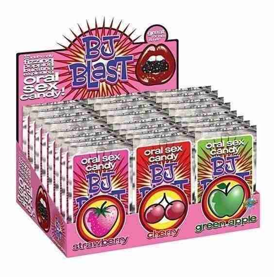 Oral sex candy