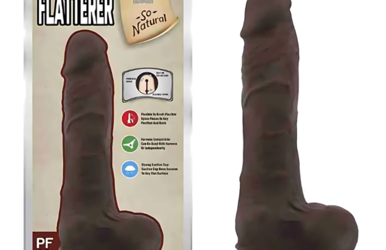 Dildo flatterer brow