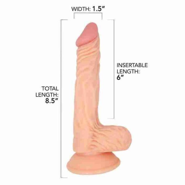 Dildo ultra realistic piel