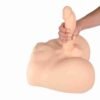 Torso Men Sex Doll Piel
