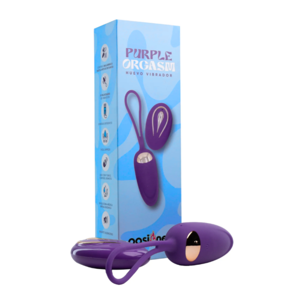 Huevo Purple Orgasm