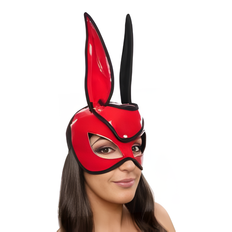 mascara bunny Mascara Bunny Roja