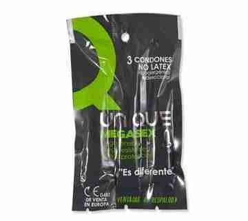 Preservativo uniq megasex