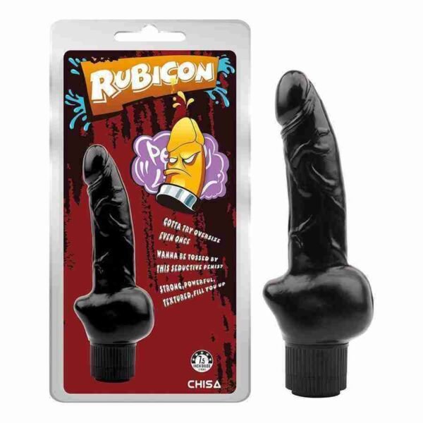 rubi.jpg Vibrador Rubicon negro