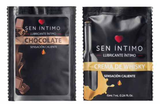 Lubricante Sachet Caliente