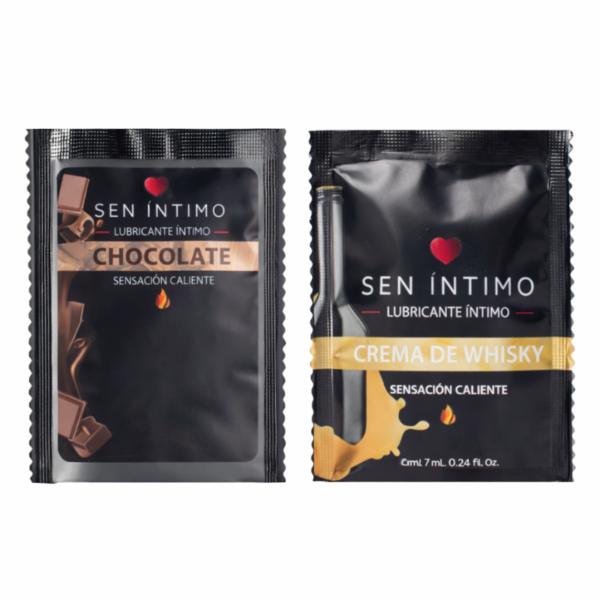 Lubricante Sachet Caliente