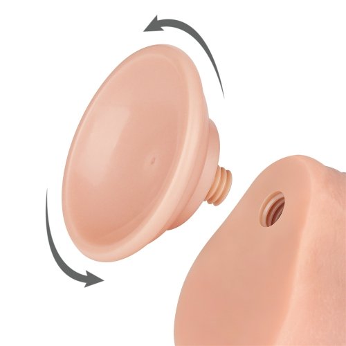 tipo piel 1 Dildo Tipo Piel 7"