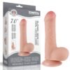 Dildo Tipo Piel  7"