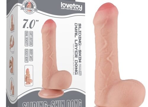Dildo Tipo Piel 7"