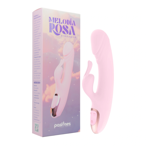 Vibrador Melodia Rosa