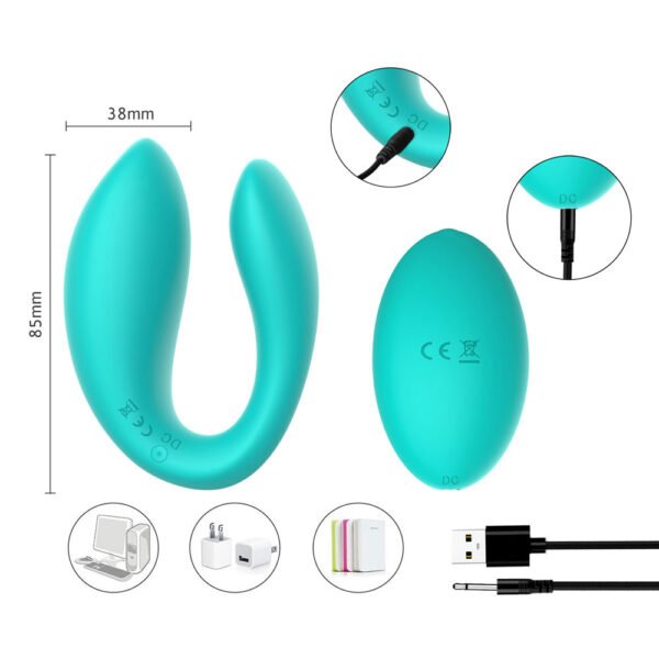 Vibrador Helen Partner