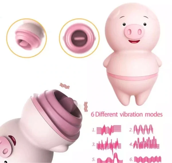 Vibrador Marranito