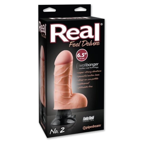 Vibrador Real Feel Deluxe 6.5