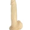 Dildo en gel color piel