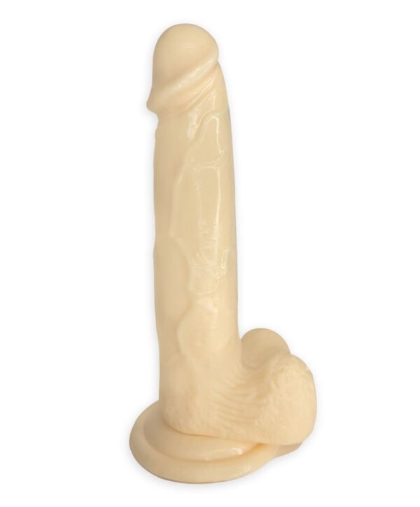 Dildo en gel color piel