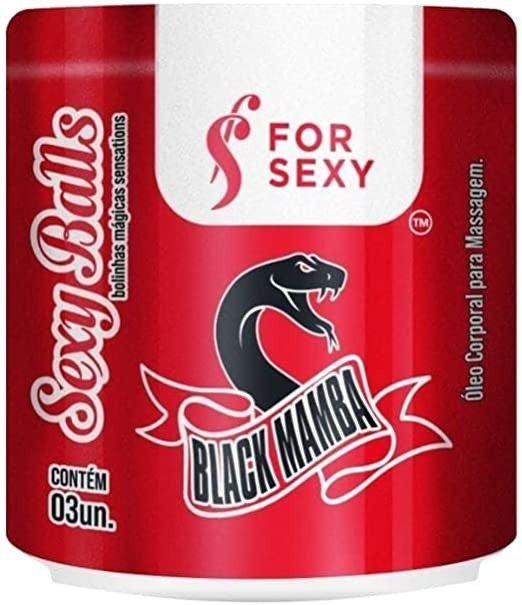 Esferas Black Mamba x3