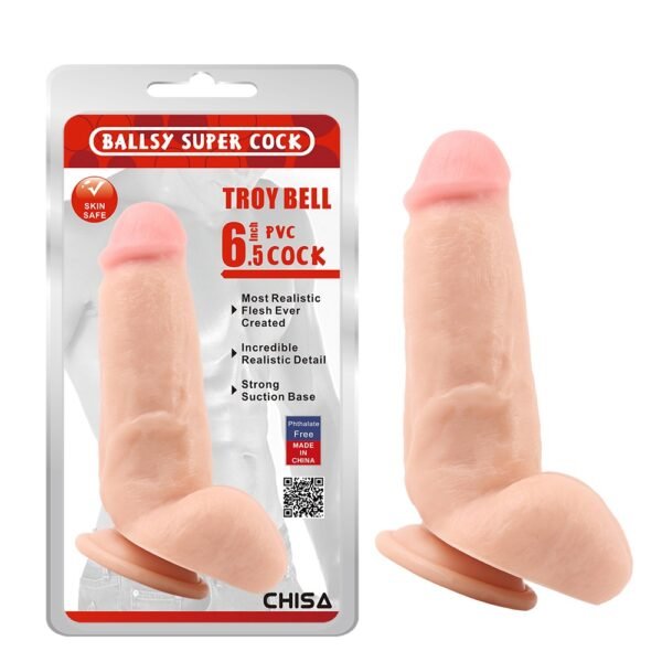 WhatsApp Image 2023-02-17 at 12.13.09 PM Dildo Troy Bell 6.5"