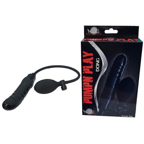 Dildo Inflable Negro